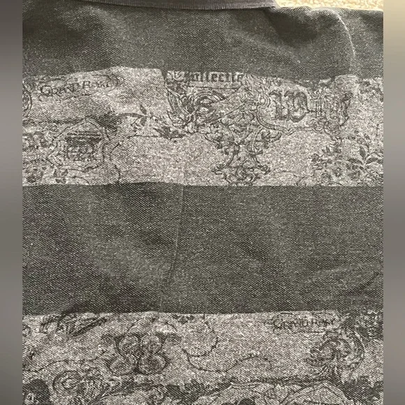 NWOT Wckd polo black/grey Lg - Picture 5 of 11